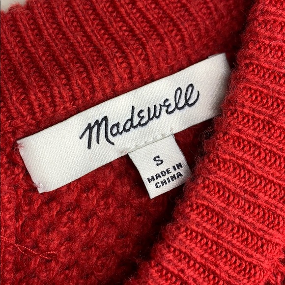 Madewell | Button Back Sweater - Picture 8 of 12
